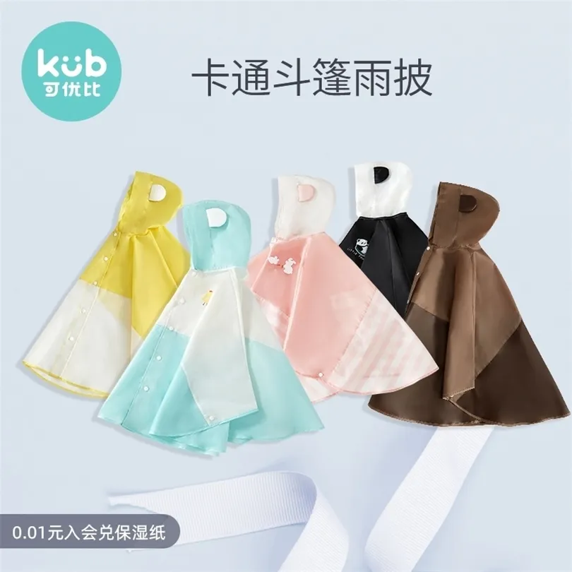 محمولة Nylon Raincoat Jacket Kids Travel Praiting Waterplicy Coat Lightweight Recenpak Dames Poncho for Kids KK60YY 201016