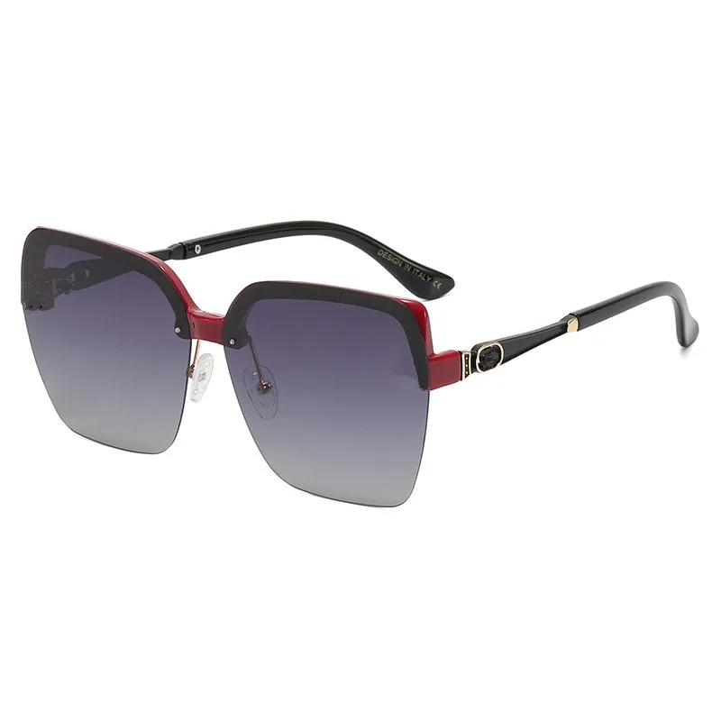 Designer-Herren-Sonnenbrille, polarisiert, Damen-Sonnenbrille für Damen, trendiger UV400-Schutz, S9913