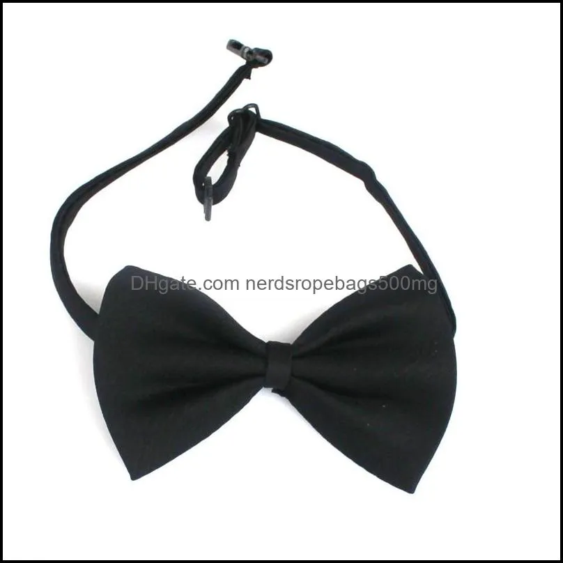 Dog tie Neck Ties Dog for christmas festival party Cat Pet Tie Headdress adjustable bow ties tie accessories 89 J2
