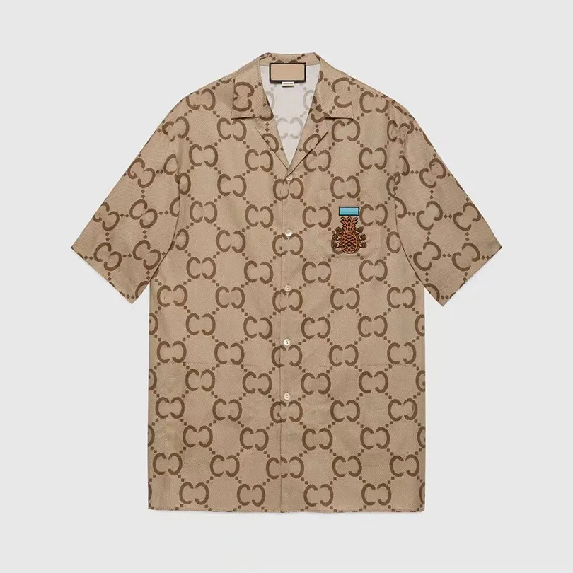 Chemise gucci clearance homme motif