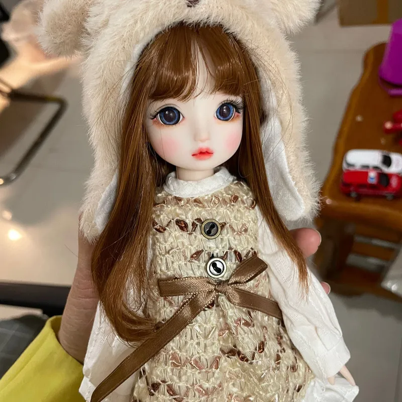 Handgefertigt 16 Cm Mini Fashion BJD Puppe 220707 Jointed Ball MSD SuBe Make Up Bewegliche Prinzessin Kleidung Anzug Accessoires Baby Spielzeug Fur Madchen Von 37 58 DHgate