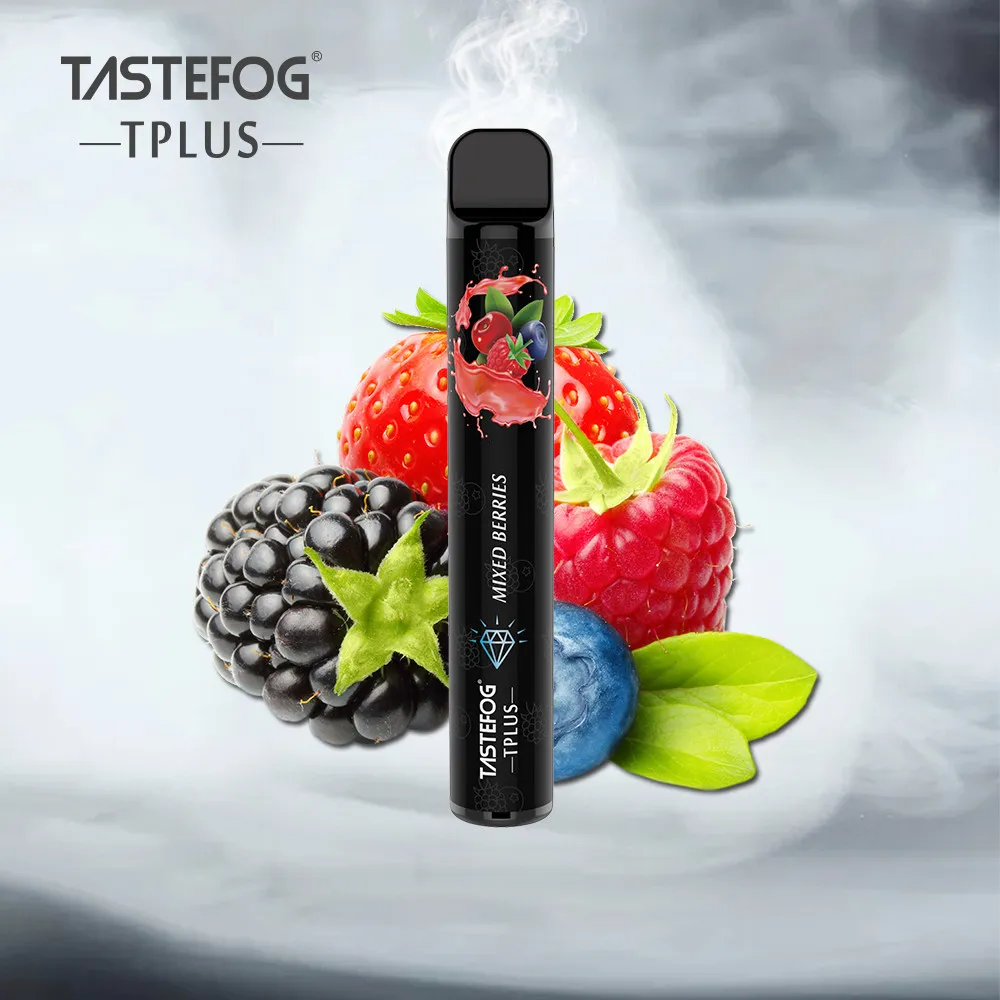 Wholesale New Style 800 puff Disposable Vapes with 11 Mixed Fruit Flavors E-Liquid Mesh Coil E Cigarette In Stock