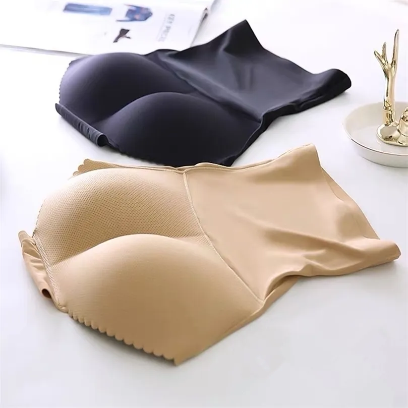 Intimo donna Lingerie Dimagrante Tummy Control Body Shaper Culo finto Butt Lifter Slip Lady Sponge Padded Butt Push Up Mutandine 220702
