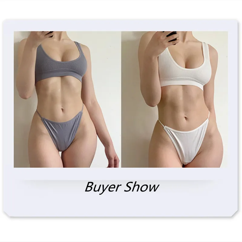 Sexy Seamless Bra Wire Free Brassiere Rib Bralette Womens Plunge Underwear  Top Female Comfy Lingerie Small Breasts Intimates From Clothingactory,  $2.88