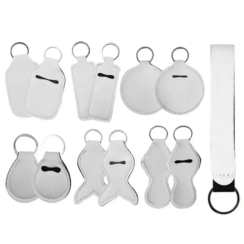 Save Big on Bulk Chapstick Holder Keychain Sublimation Blanks Keychain  Chapstick Holders Wristlet Lanyard Neoprene, Refillable, For Women Best 