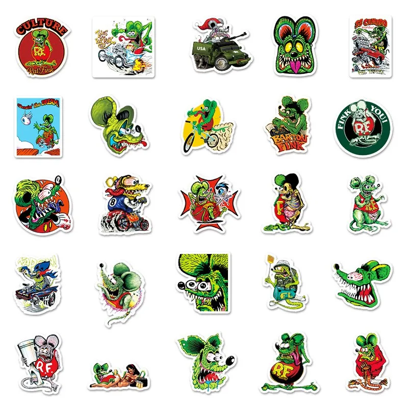 Rat fink stickers store