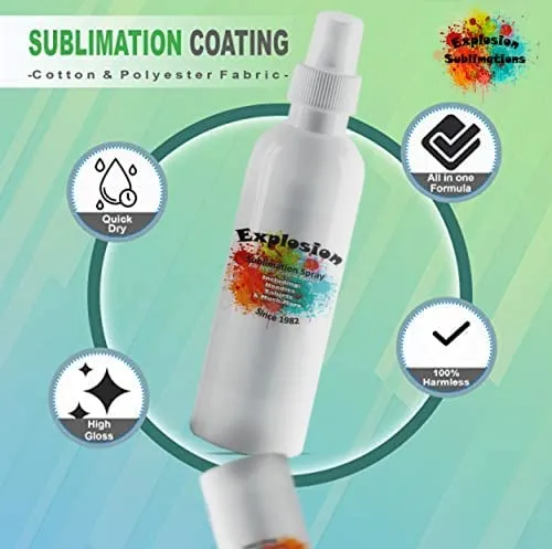 High Gloss Finish Sublimation Coating Spray For Cotton T Shirts, Tote Bags,  Pillows, And Socks Quick Dry Formula 1 Step Process With Polyester Carton  Sublimation Tote Bags From Allanhu, $7.7