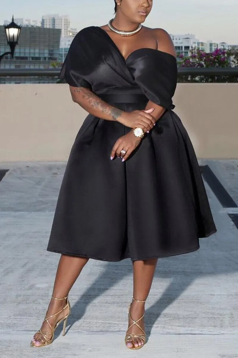 Plus size on sale after 5 attire
