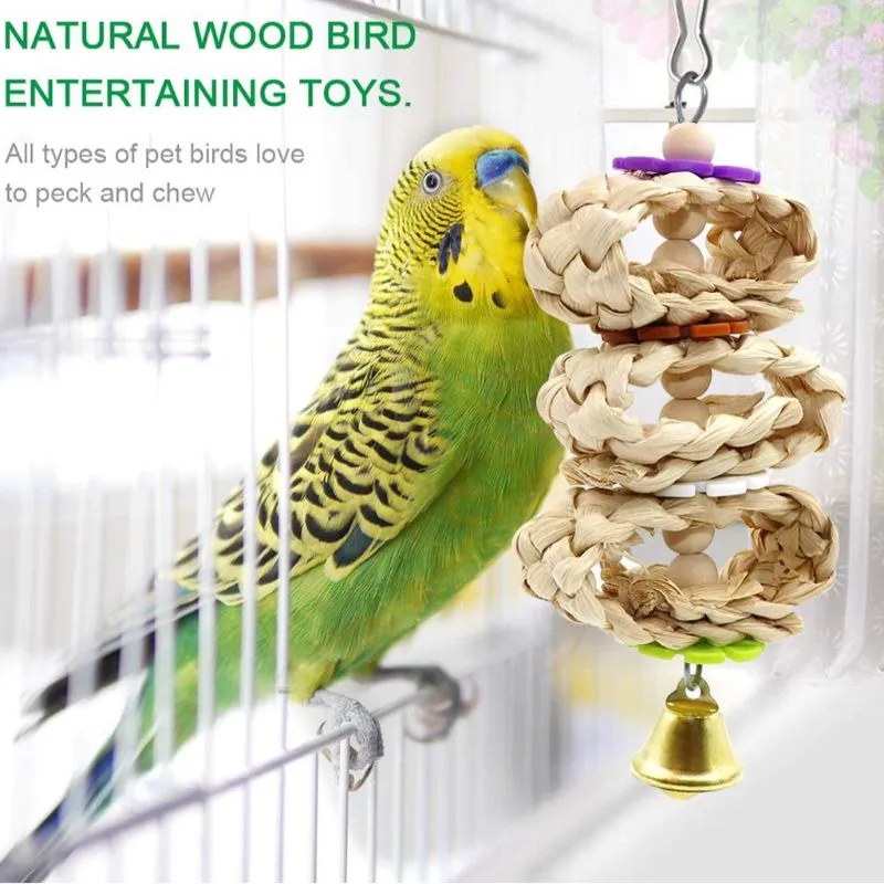 A closer look at Cage Mounted Interactive Toys For Parrots