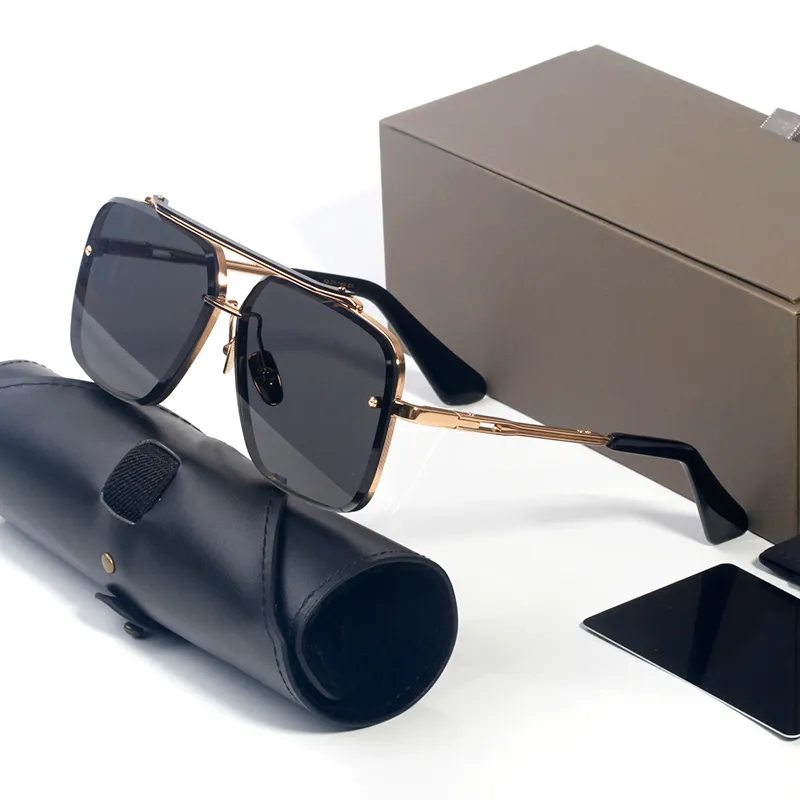 Luxury Designer Macho Man Sunglasses For Men And Women Square