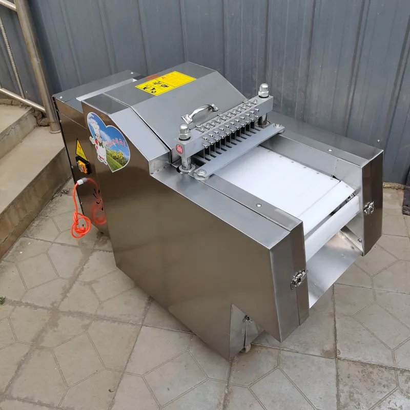 BLEIGH Robot de cuisine robuste pour coupeur de viande de poisson de poulet congelé