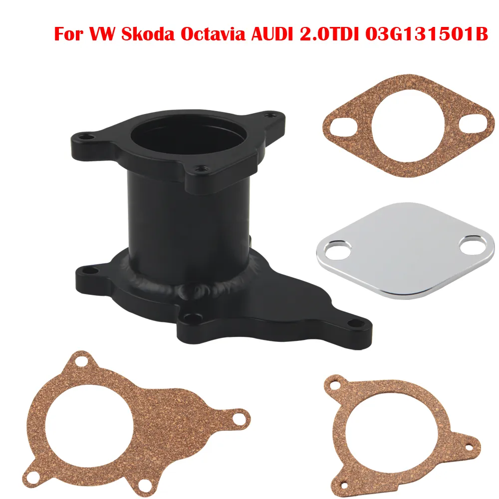 EGR REMOVAL DELETE KIT BLANKING PLATE For Vw SKODA Octavia AUDI 2.0 TDI BVF BVG BLB 03G131501B