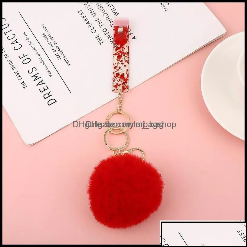 Party Favor Event Supplies Festive Home Garden Debit Credit Card Grabber Keychain Atm Plastic Clip For Long Nails Contactless Bank Cards