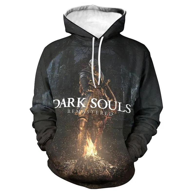 Dark Souls 3D Print Pullover 1 344 DHgate