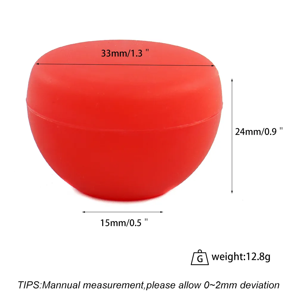 Mini Silicone Container