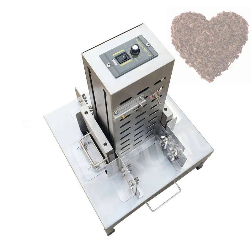 Nowa konstrukcja maszyna do golenia czekolady ze stali nierdzewnej Chips płatków wyposażenie maszynowe