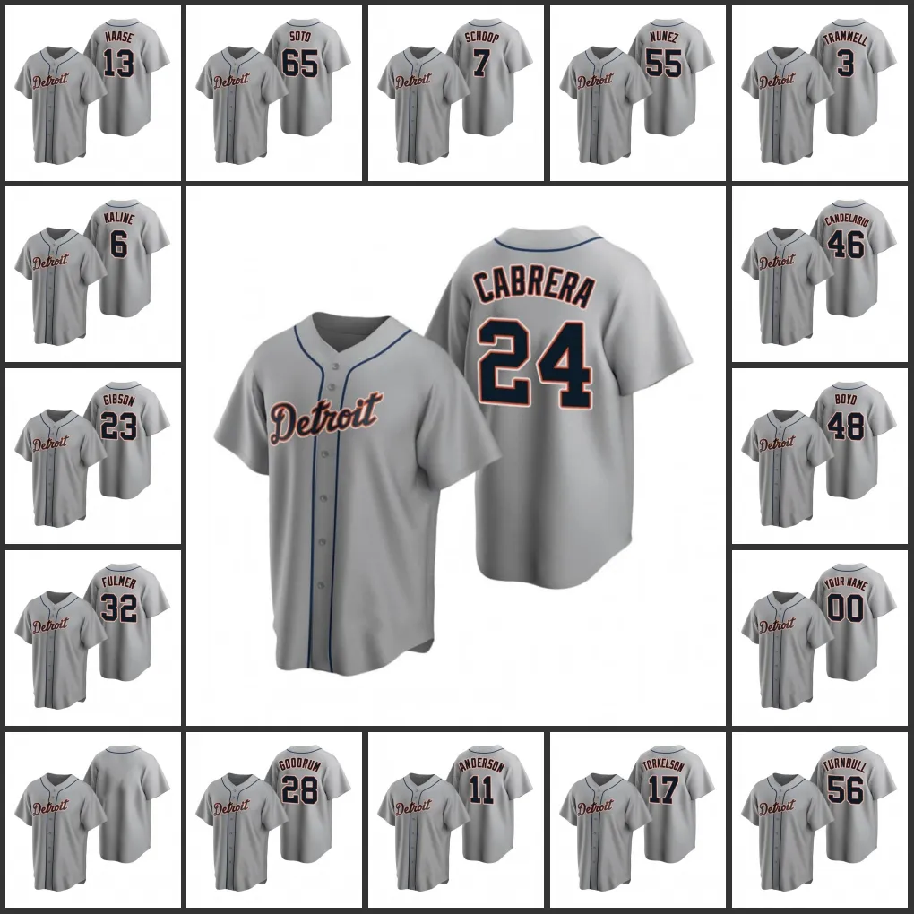 DetroitTigersMen Women Youth Sparky Anderson Kirk Gibson Miguel