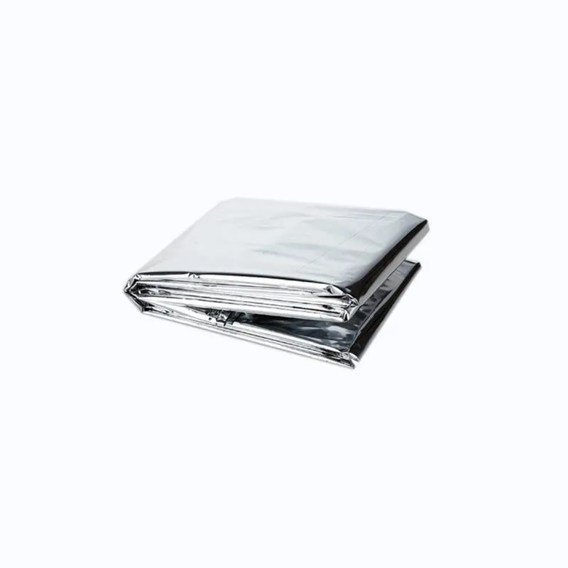 210*130cm Portable Thermal Blankets Party Favor Waterproof Emergency Foil Thermal First Aid Rescue Life-saving Blanket Outdoor Survival Tools