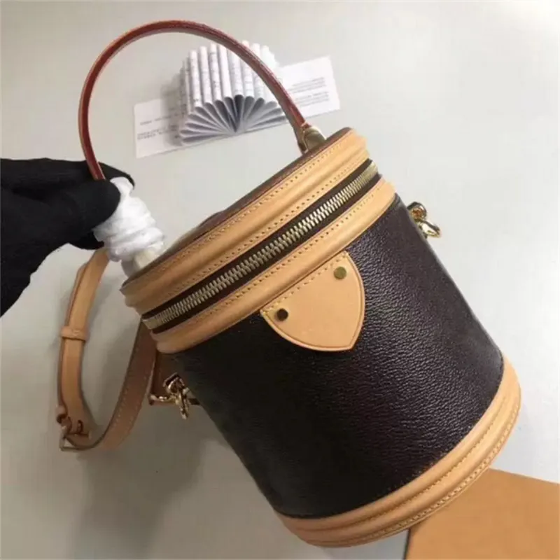 Markowe Luksusowe Torby Damskie Bogate beczki Prawdziwej Skóry Klasyczne Prezbiopijne Torebki Borsess Cannes Petit Noe Modeling Crossbody Bucket 5A-High quality