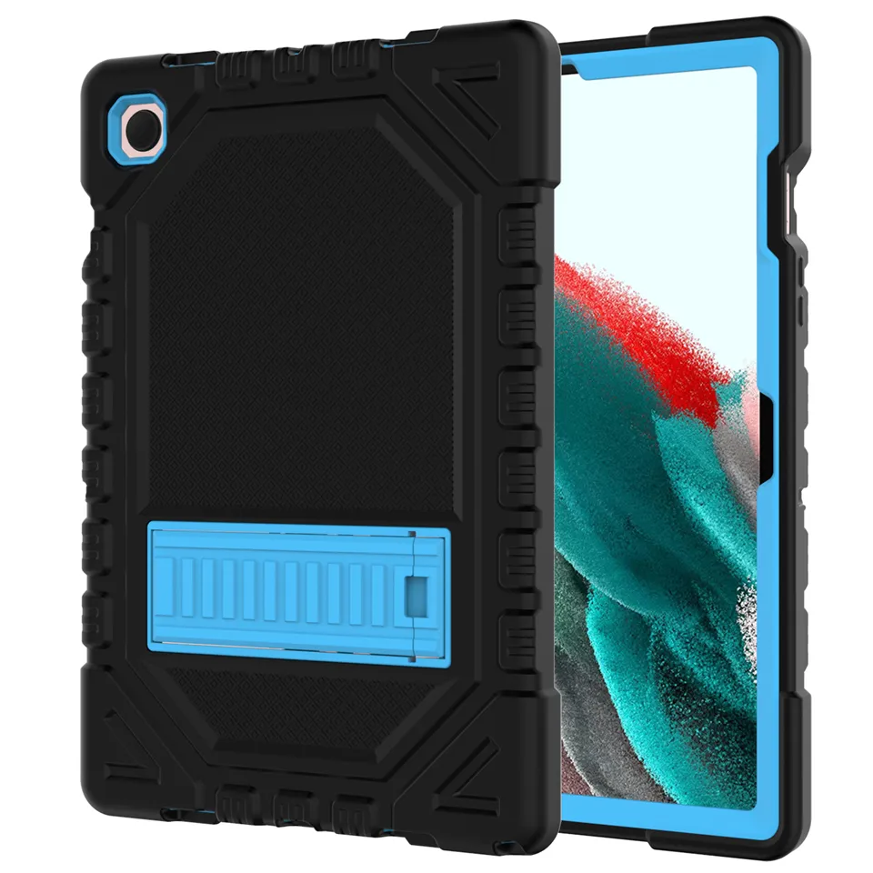 Na iPad Mini 6 Mini6 IpadMini6 Defender Odporna na wstrząsy Robot Case Wojskowy Ekstremalny Heavy Duty Silikonowa pokrywa ZXWL01