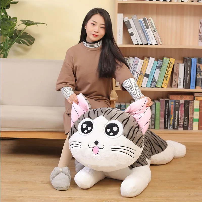 20-100 cm 6 Style Chi'Skitty Cat Plush Cartoon Toys Schame Miękkie lalki dla zwierząt Poduszka poduszka dla dzieci