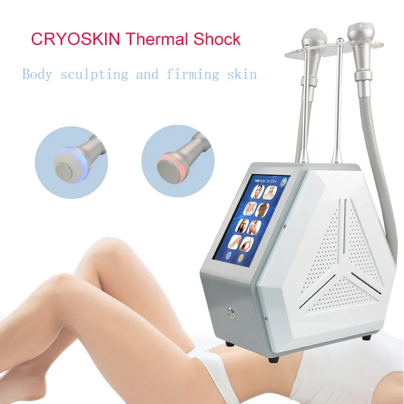 Le plus récent choc Cryoskin cryo minceur machine de tonification cellulite diminue la thérapie cryoskin pour le corps du visage