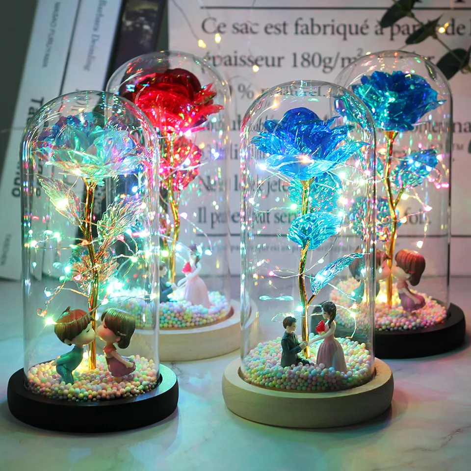 Galaxy rose in dome cheap