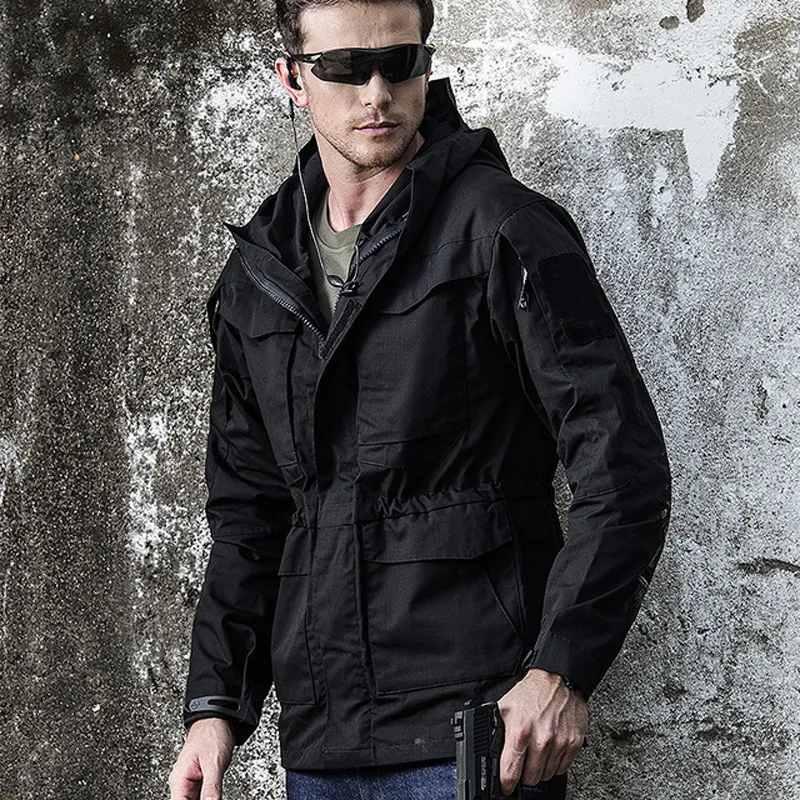 M65 Military Tactical Jackets Men Waterproof Windbreaker Jacket