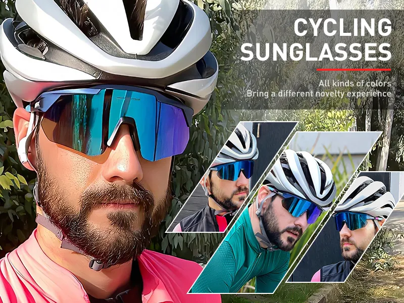 Kapvoe Polarized Cycling Glasses For Men And Women UV400