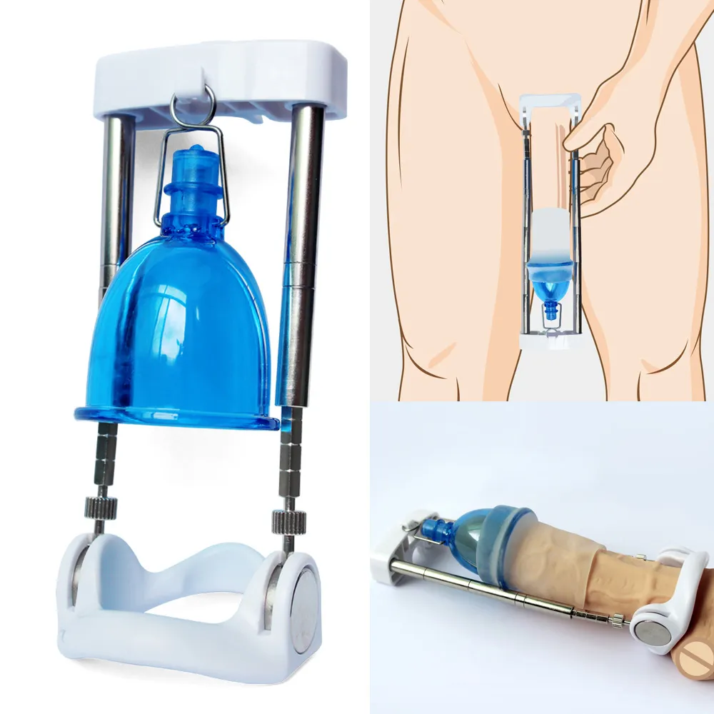 Male Penis Extender Enlargement Plastic Top Cradle Head Accessories For Penile Pump sexy Toy Men Dick Stretcher Enlarger System