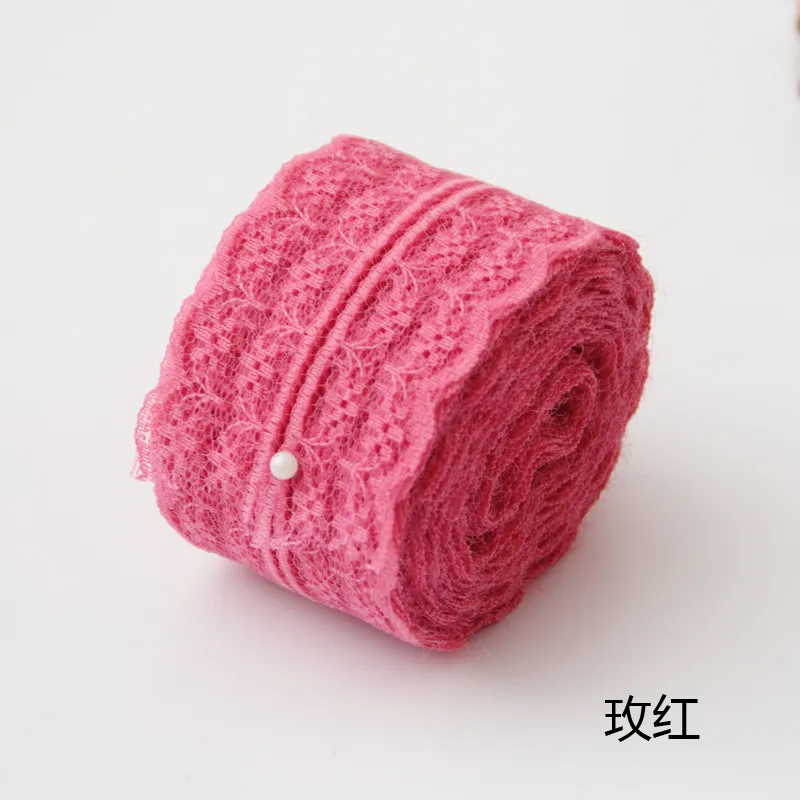 CraftyCreations Rice Word Lace 10m Non Stretch Characteristic Headgear & Clothing Accessory