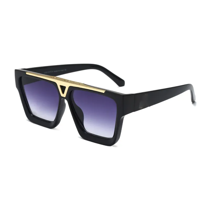 Lyxdesigner solglasögon polariserade resande solglasögon sidobrev mode glasögon solskydd solskade utomhus strandfotoglasögon glasögon