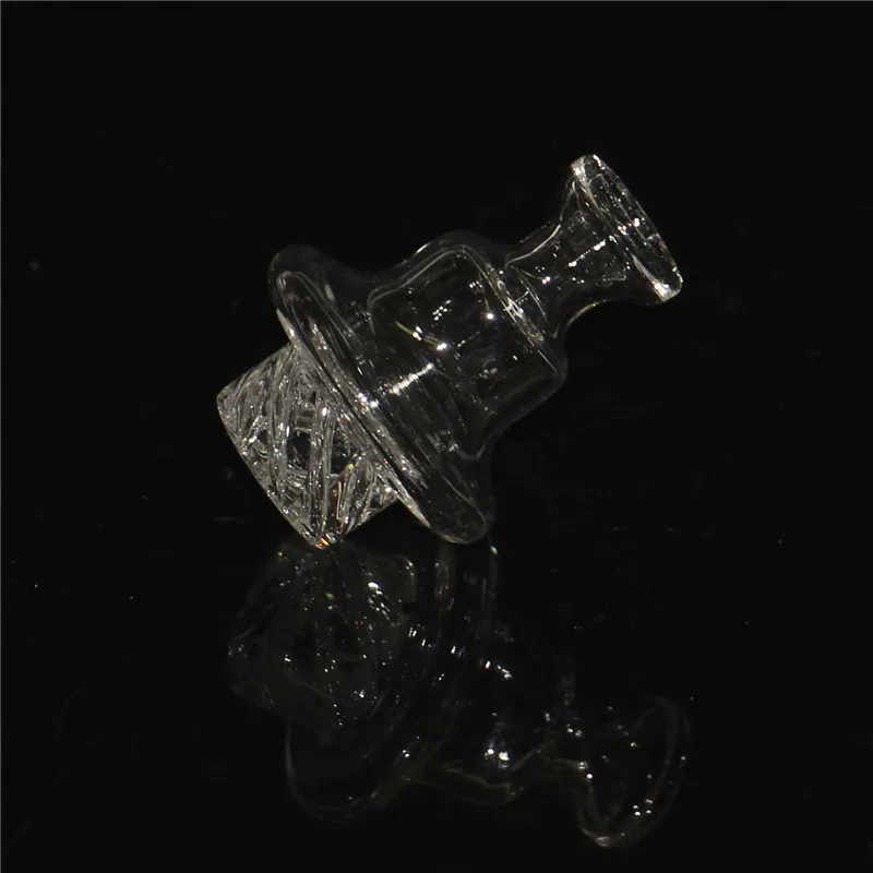 Rauchende UFO-Glas-Vergaserkappen, Kuppel für Quarz-Banger-Nägel, Glas-Wasserpfeifen, Dab-Bohrinseln, Bongs