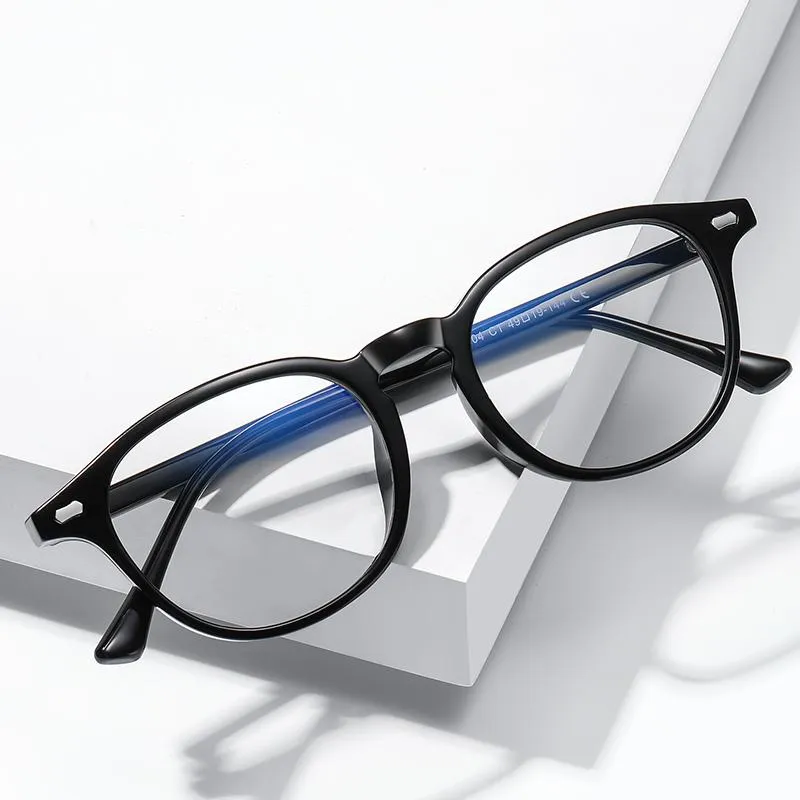 Модные солнцезащитные очки кадры классический модный стиль маленький круглый круглый взрослый рамка для зрелищного зрелища.