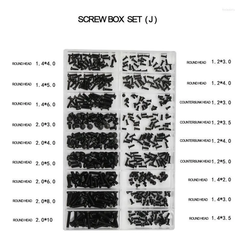 Reparationsverktygssatser Rostfritt stål Mikroglasögon Titta på SPELALS TELABLET SCREWS NUTS SCREWRIVER TOOL SET KITSREPAIR HELE22