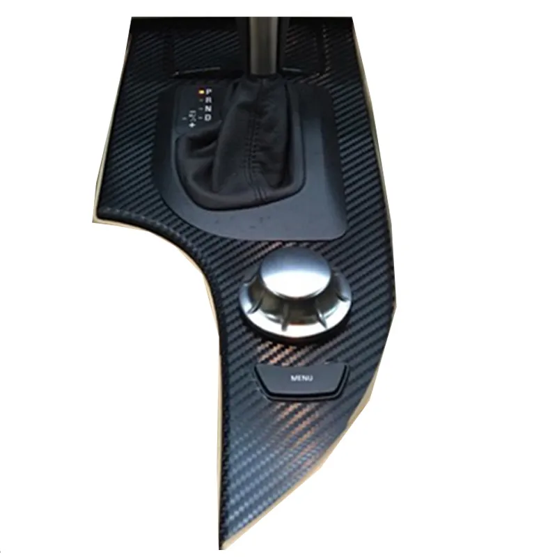 2 Pezzi Cover Maniglia Porta Interna In Fibra Di Carbonio Per Mini Cooper R55/R56/R60/R61 F55/F54/F60 - Adesivo Protettivo