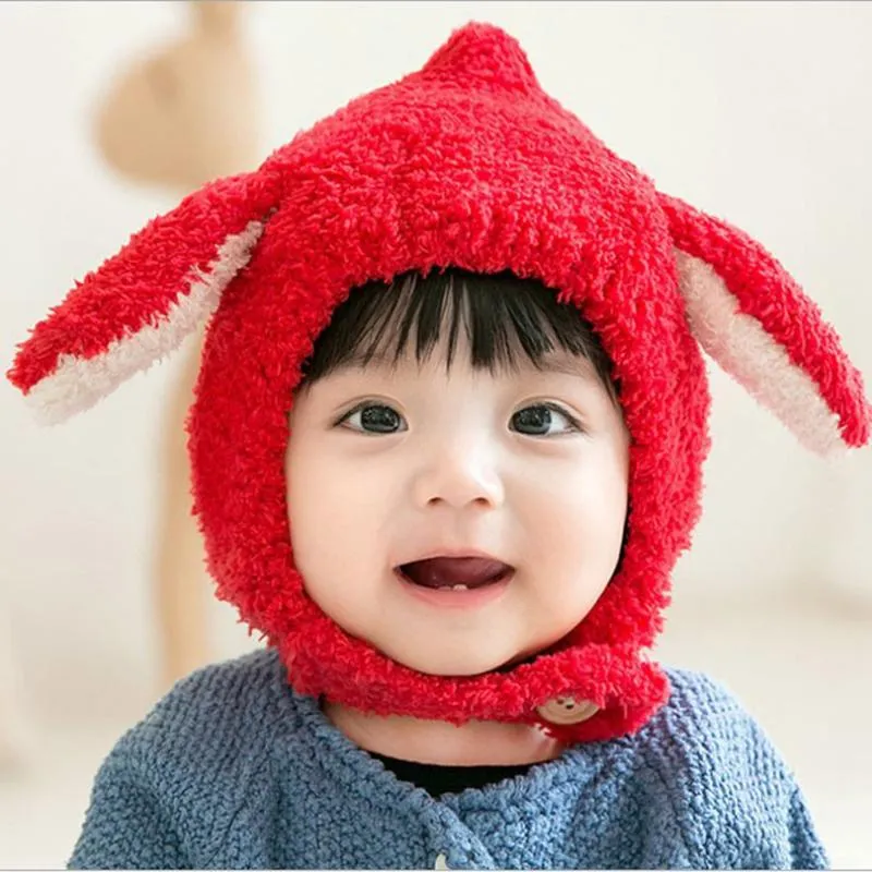 Gorras sombreros bebé lindo tibio de invierno