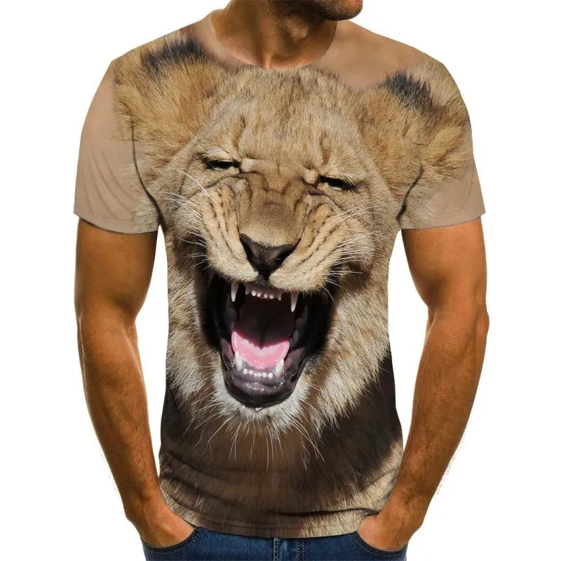 T-shirts hommes T-shirt drôle été 2022 haut de mode hommes et femmes à manches courtes impression 3D peau de mouton animal amusant pull à col rond Clothi