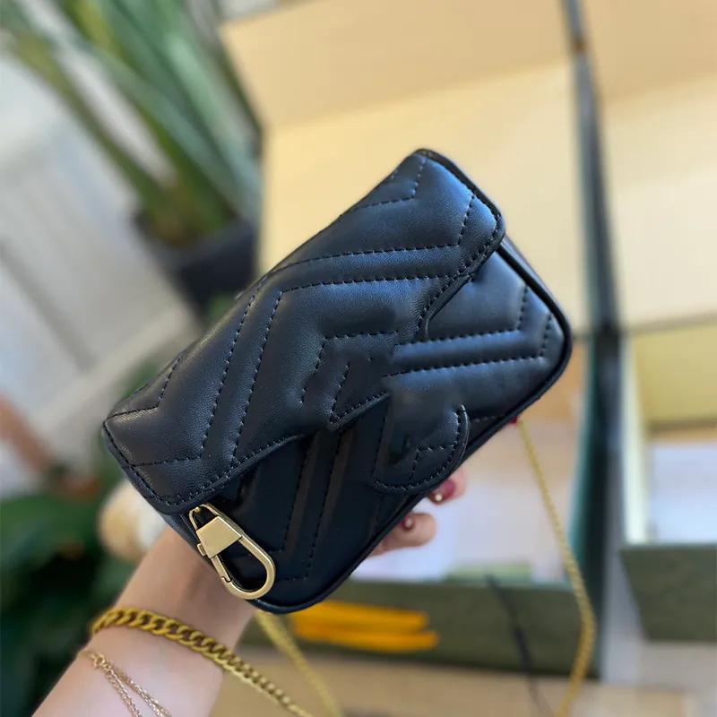 Vintage Love Chain Flip Bag 2021 Lambskin Luxury G Large Capacity 27cm Fashion Women's Single Product Street Outdoor Sacoche Backpack