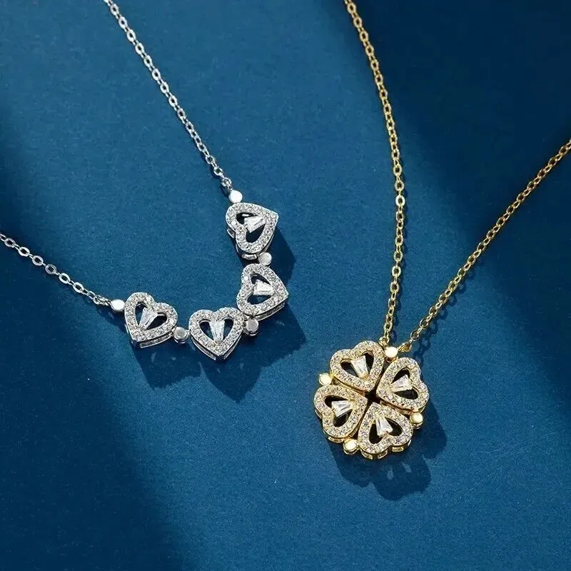 Collar De Cadena De Plata De 925 Para Mujer, Joyer... – Grandado