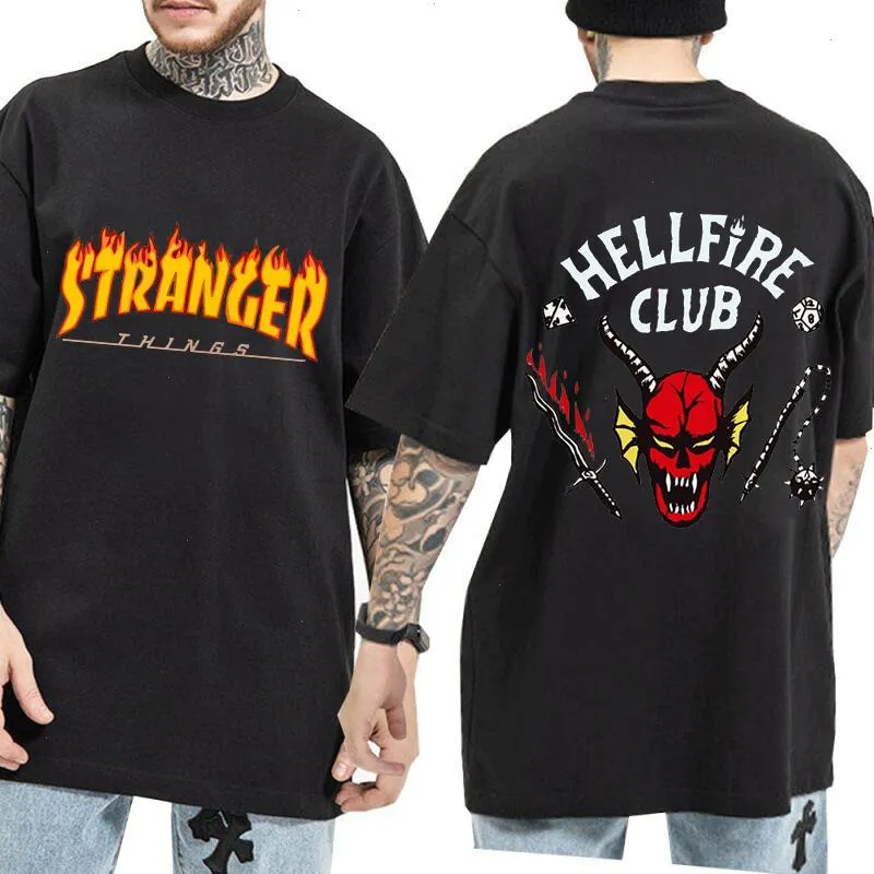 Camiseta Stranger Things Hellfire Club (Temporada 4)