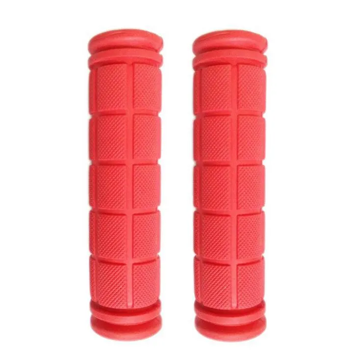 Party Favor Rubber Bike Handlebar Grips Cover BMX MTB Mountain Bicycle Handles Anti-skid Bicycles Bar Grip Fixed Gear Parts SN6429