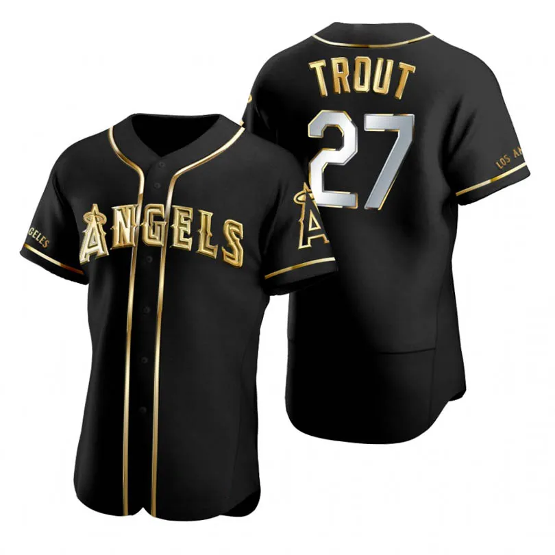 mike trout authentic jersey
