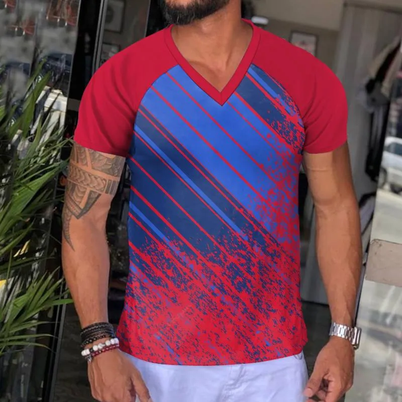 Mens T Shirts Big And Tall T Shirts Mens Spring Summer Leisure Sports