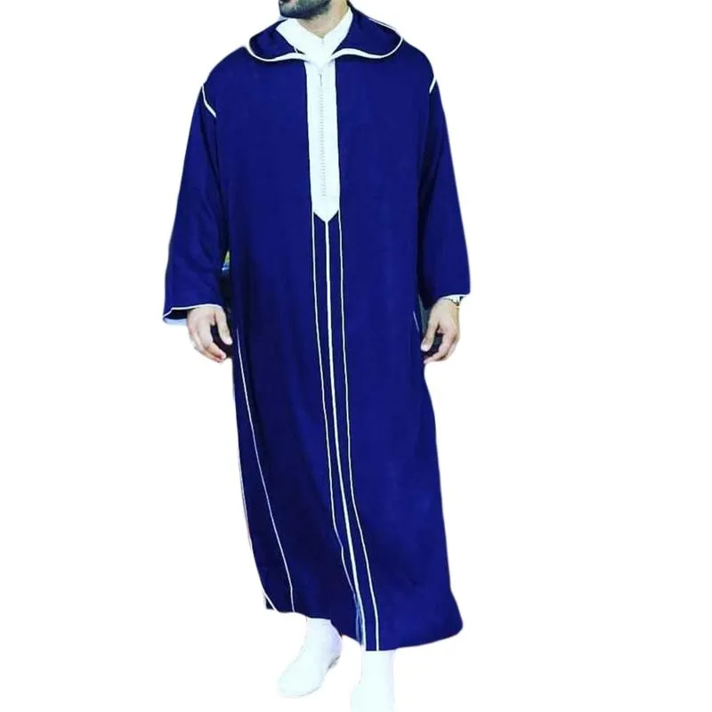 Ethnic Clothing Traditional Muslim Eid Middle East Jubba Thobe Men Arab Robes With Long Sleeves Gifts For HusbandEthnic From 22 58 DHgate