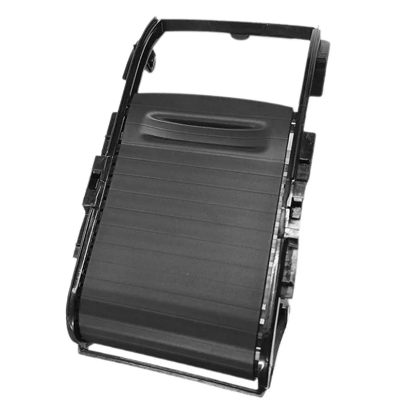 Car Organizer Armrest Storage Box Sliding Cover Instrument Panel Guide Rail Roller Shutter For 208 2008 301 C3-XR