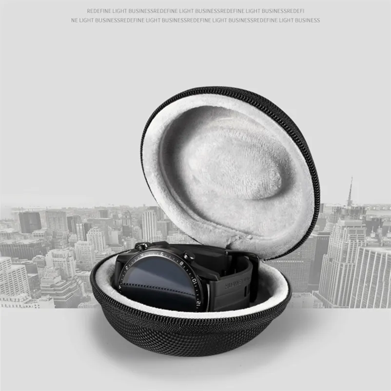 Portable EVA Smartwatch Storage Box Travel Protector For Wristwatch