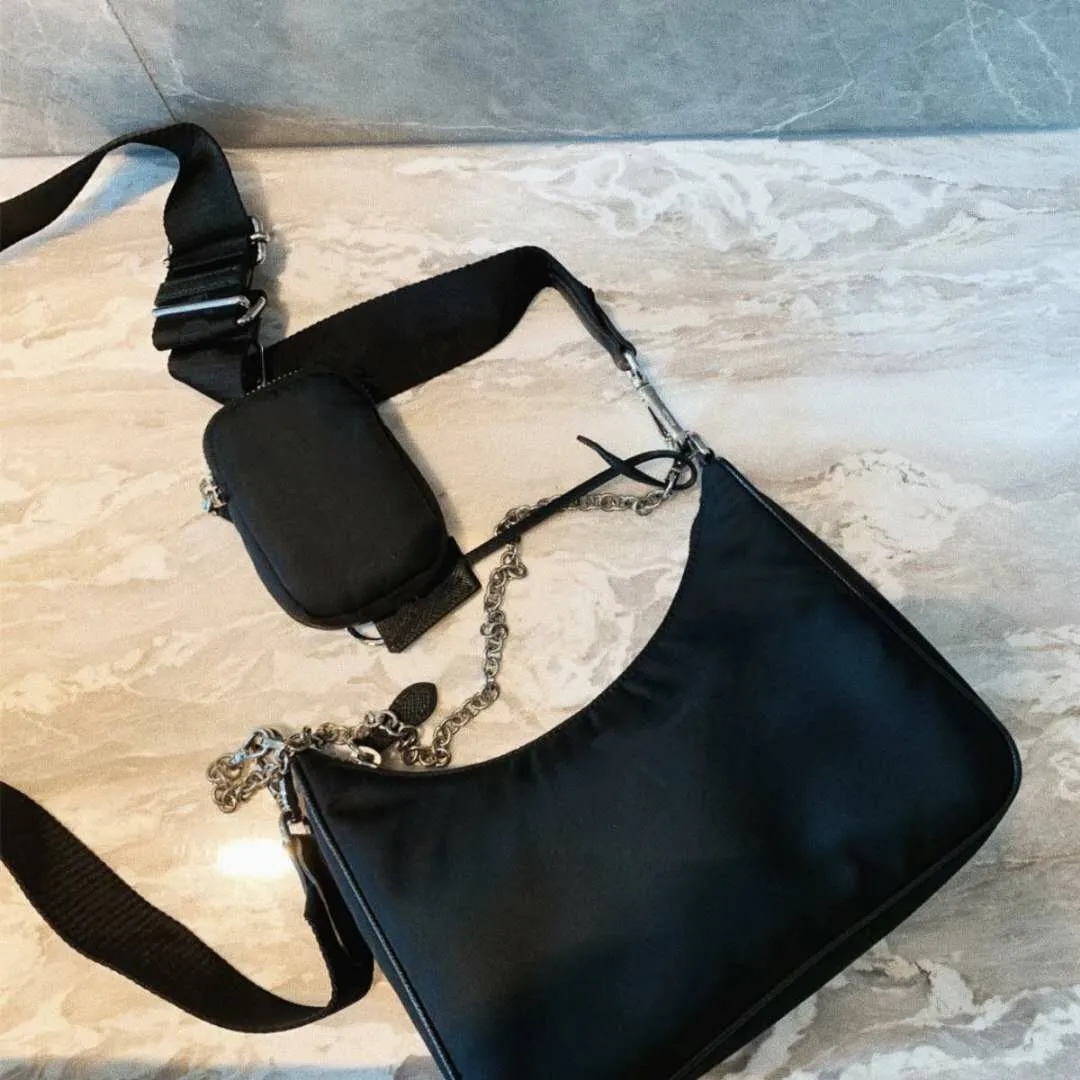 Nylon handbags sales shoulder bag