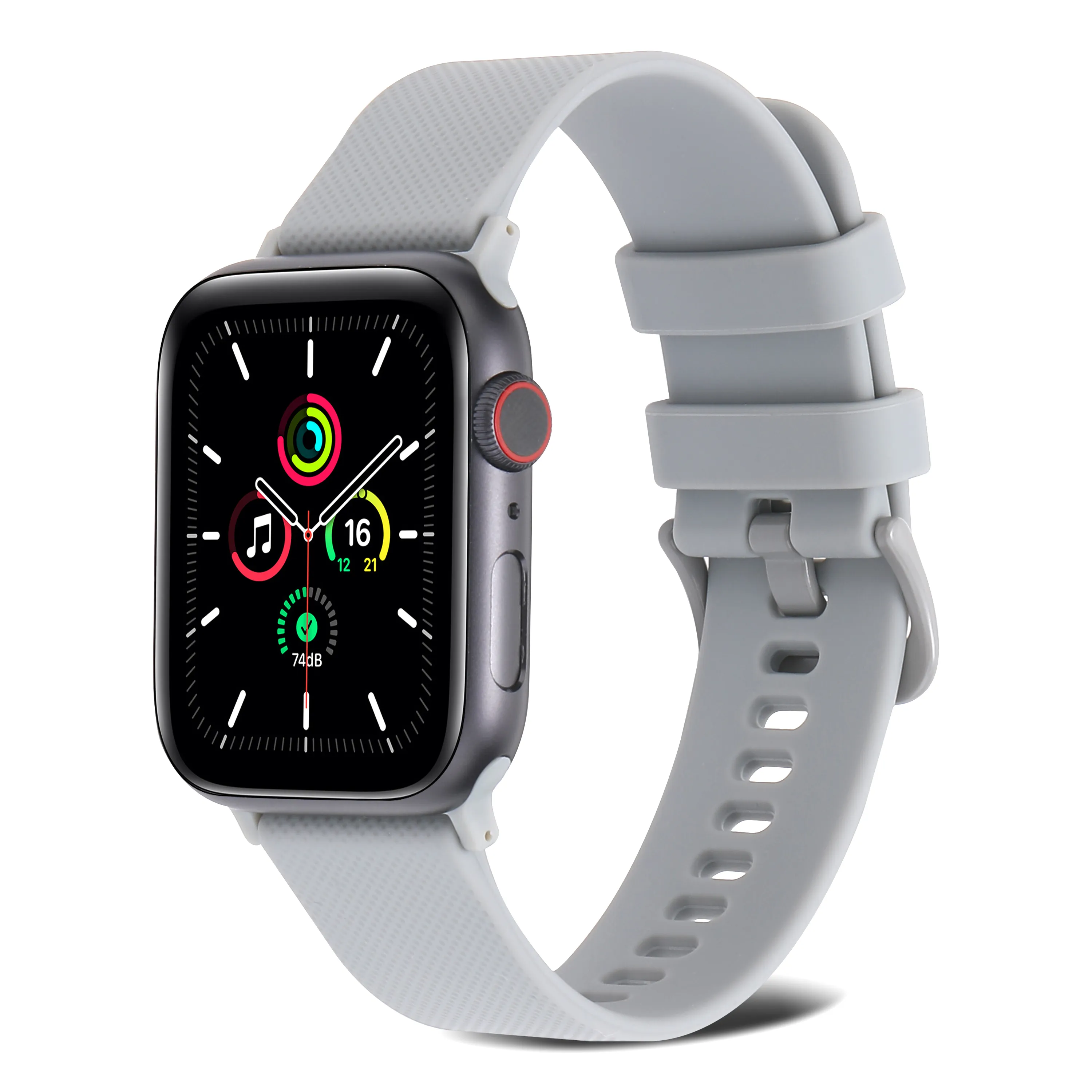 الأشرطة الذكية لشريط Apple Watch Series Iwatch Series 7 S7 Band 38mm 40mm 41mm 45mm مصممي سوار عالمي Watchs Designer Wowen Bands Smartwatch USA