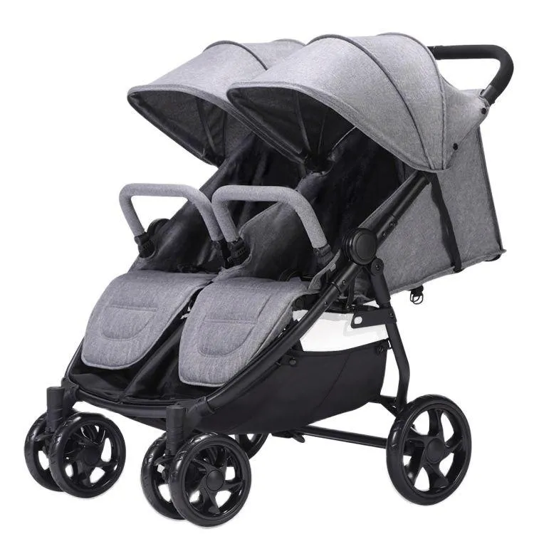 Side by side twin pram hotsell